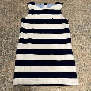 Vineyard Vines (for Target) Navy White Dress L